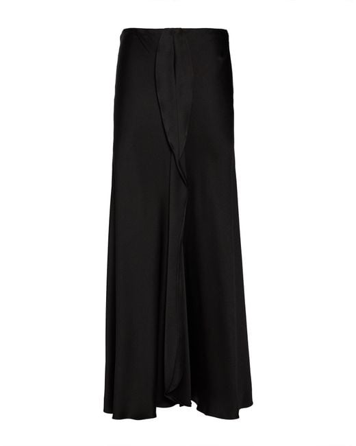 Giorgio Armani Black Maxi Skirts