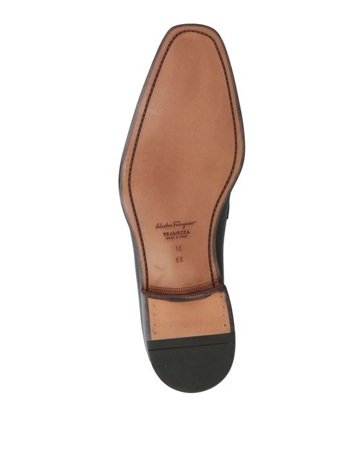 Ferragamo Mokassin in Black für Herren