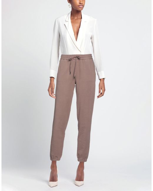 Circolo 1901 Brown Pants