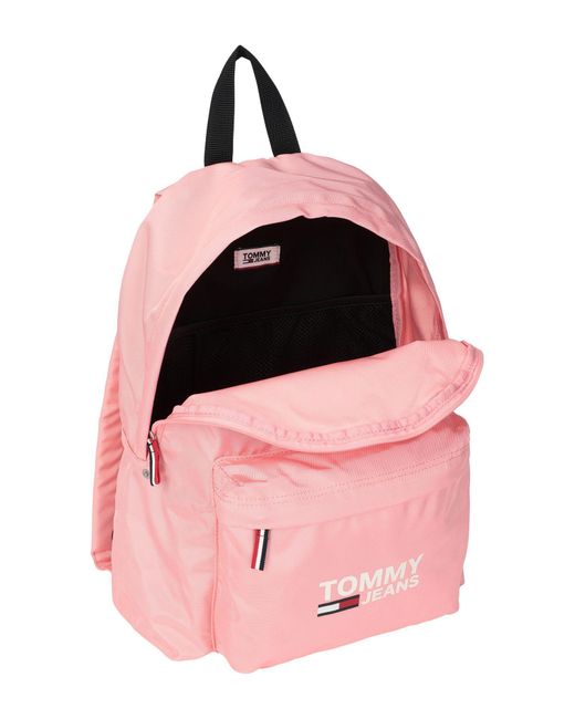 tommy hilfiger pink backpack