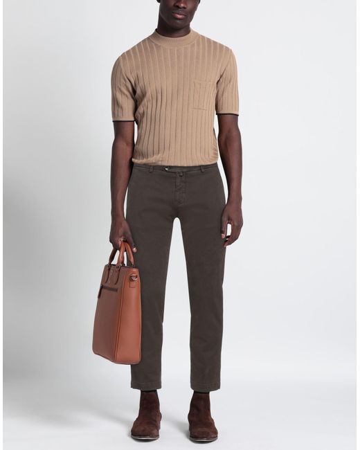 Briglia 1949 Gray Trouser for men