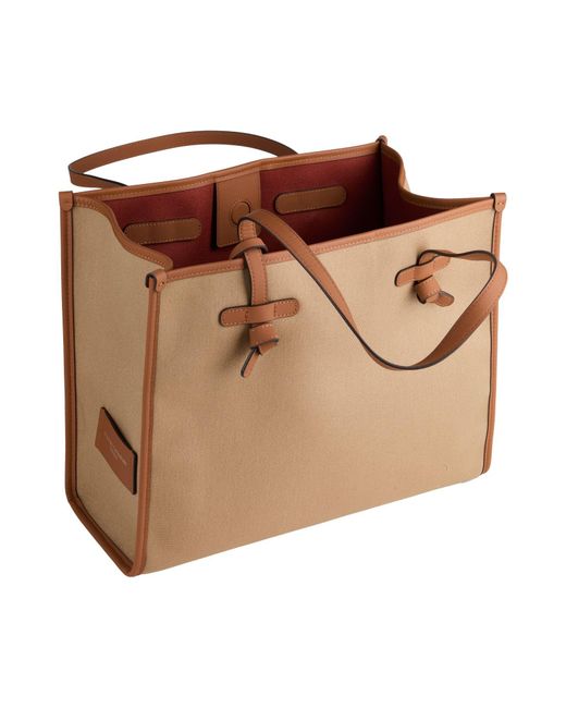 Gianni Chiarini Brown Handbag
