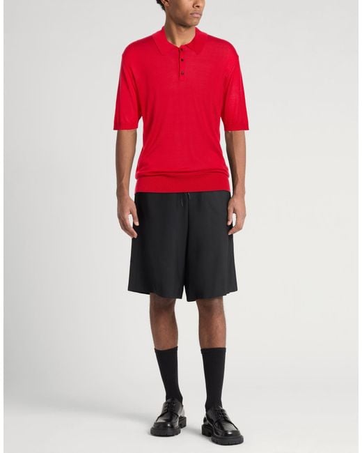 Polo Laneus pour homme en coloris Red
