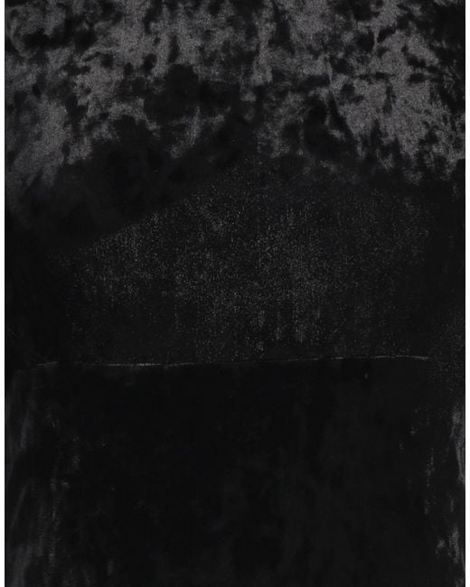 Pinko Black Top Polyester, Elastane