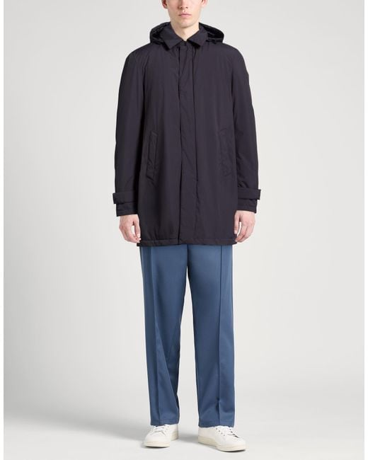 Abrigo Herno de hombre de color Blue