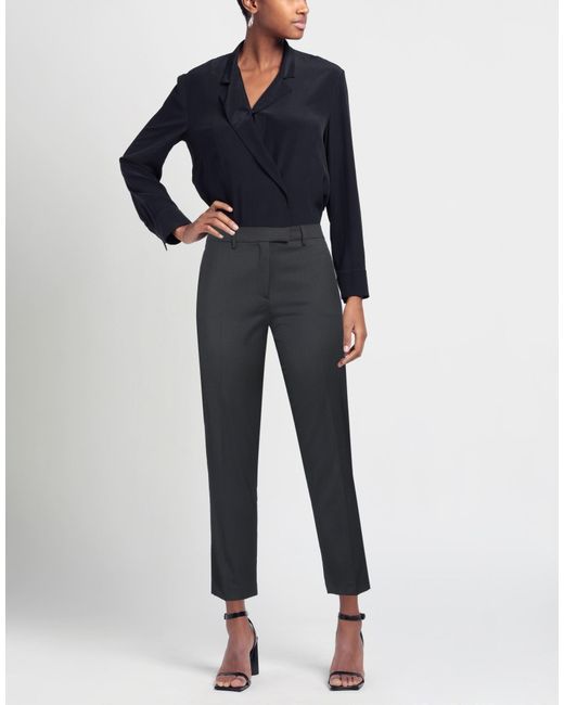 True Royal Gray Pants Virgin Wool, Elastane