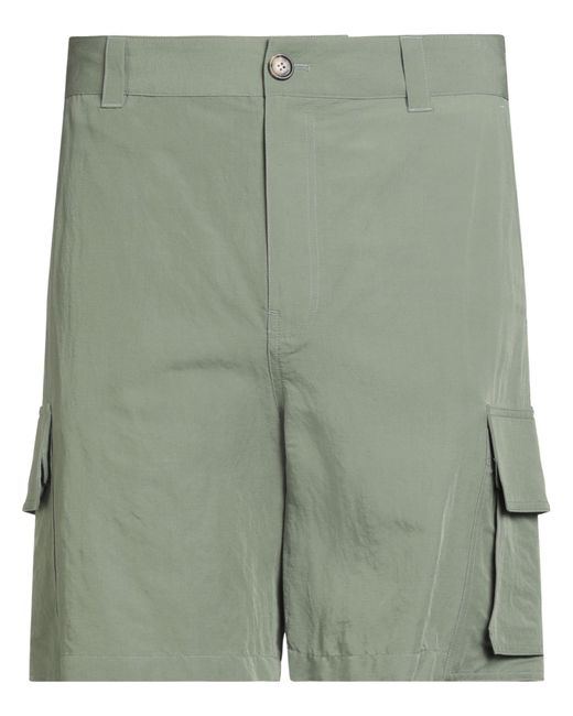 Loewe Green Shorts & Bermuda Shorts for men