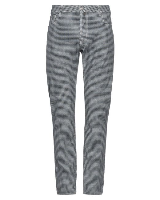Pantalone di Jacob Cohen in Gray da Uomo