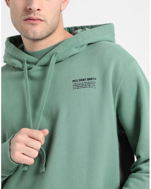 PANTONE x MC2 SAINT BARTH Sweatshirt in Green für Herren