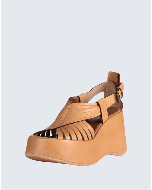 See By Chloé Brown Sandals