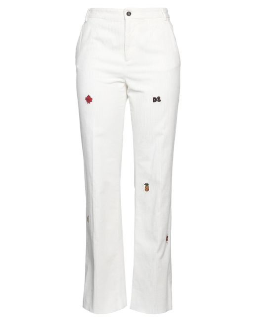 DSquared² White Trouser