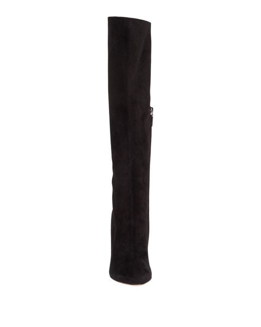 Dolce & Gabbana Black Boot Lambskin