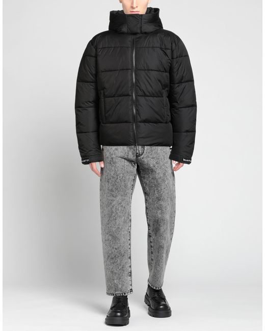 DISCLAIMER Black Puffer for men