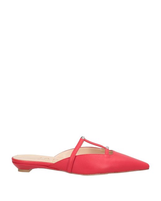 J.A.P. JOSE ANTONIO PEREIRA Pink Mules & Clogs
