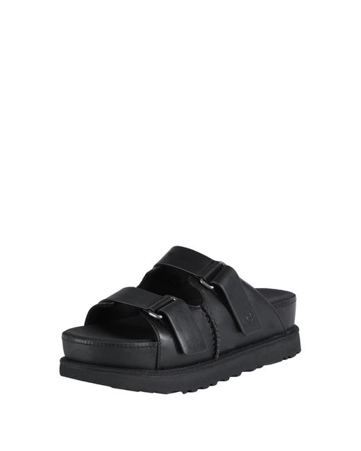 Ugg Black Sandals