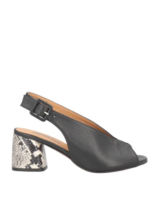 Melluso Gray Sandals