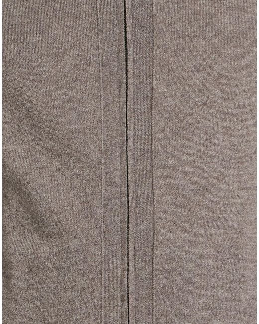 Alpha Studio Brown Cardigan Wool for men