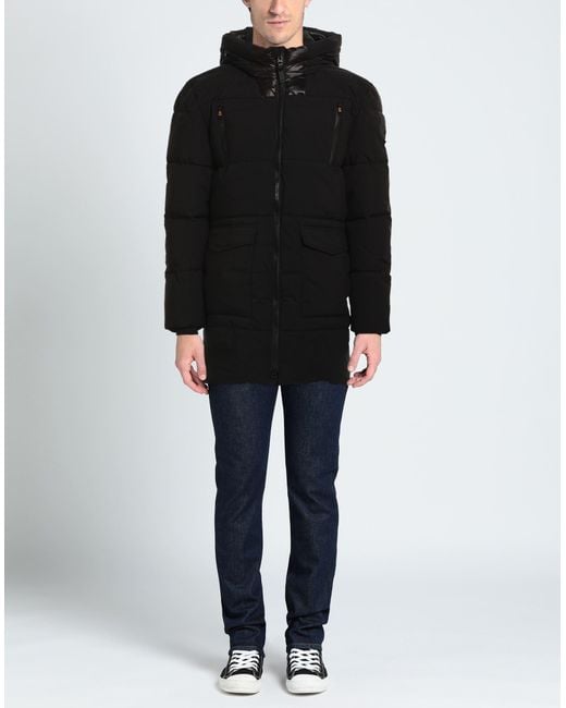 Point Zero Black Puffer for men