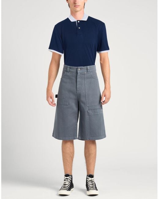 Polo Eleventy de hombre de color Blue