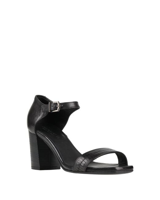 Pantanetti Black Sandals