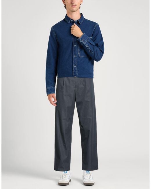 Paul Smith Blue Trouser for men