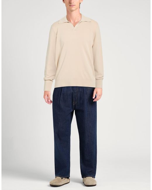 Pullover di Sandro in White da Uomo