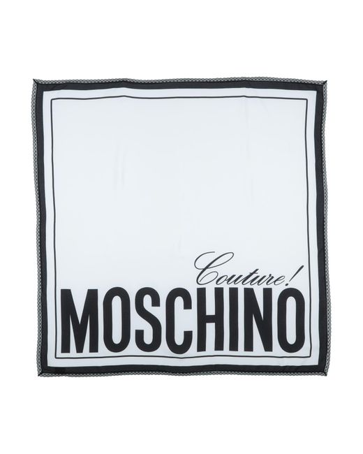 Moschino White Schal