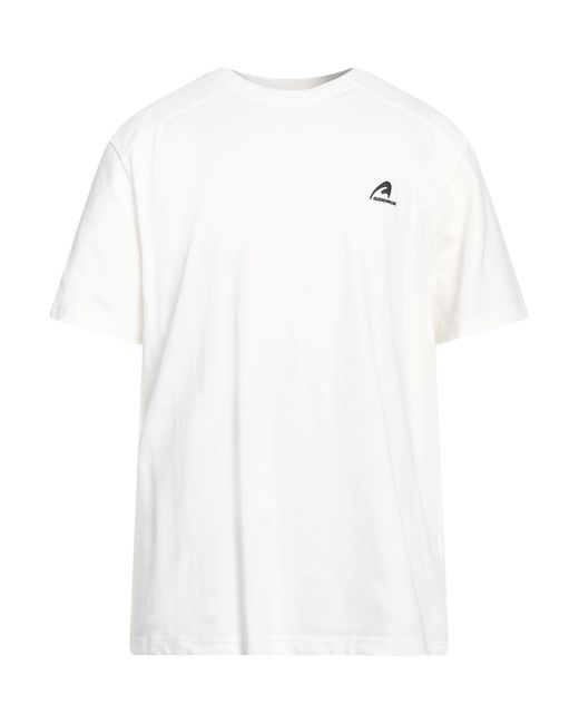 T-shirt di Adererror in White da Uomo