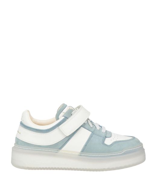 Santoni Blue Sneakers