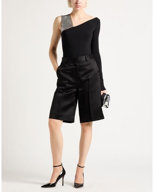 Patrizia Pepe Black Bodysuit