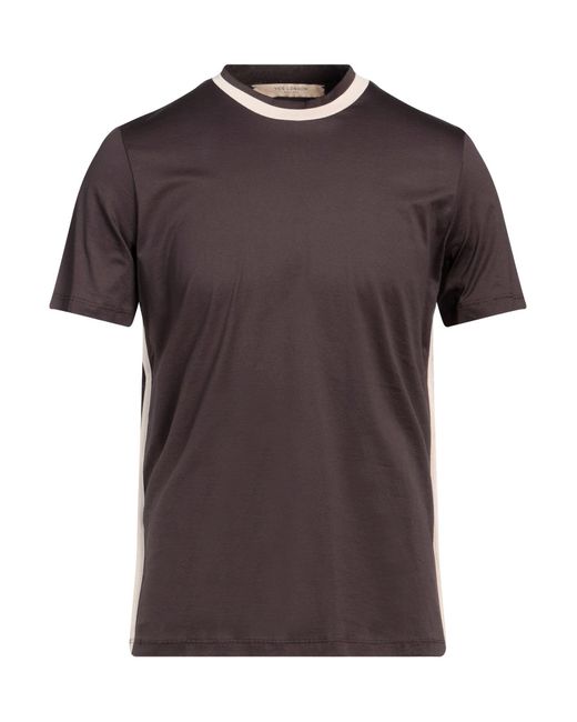 Yes London T-shirt in Brown for Men | Lyst