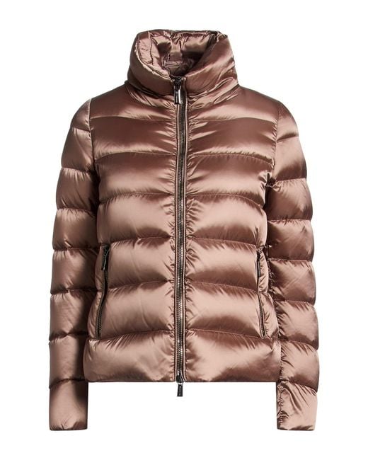 Moorer Brown Puffer
