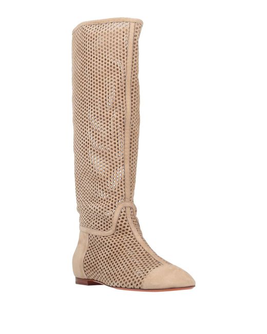Santoni Brown Boot