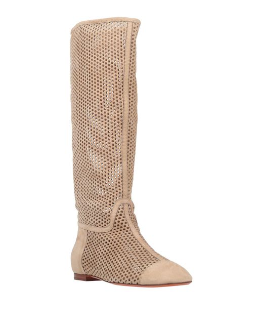 Santoni Brown Boot