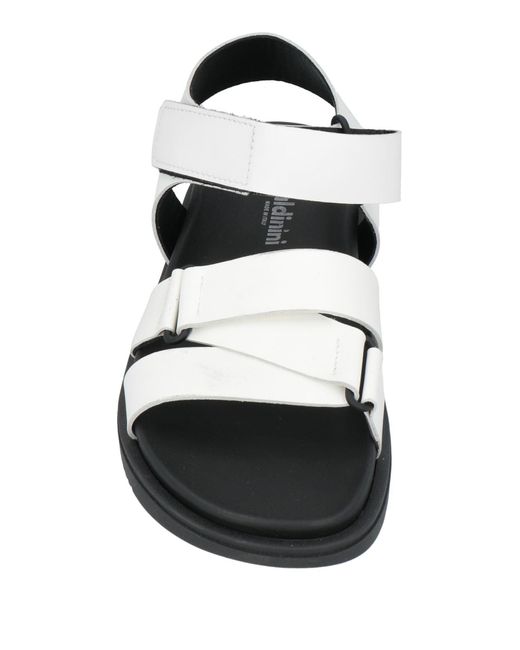 Baldinini White Sandals for men