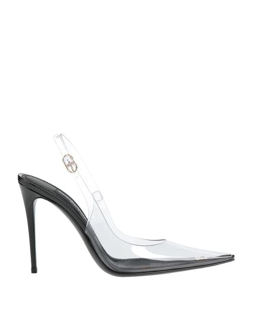Dolce & Gabbana White Pumps