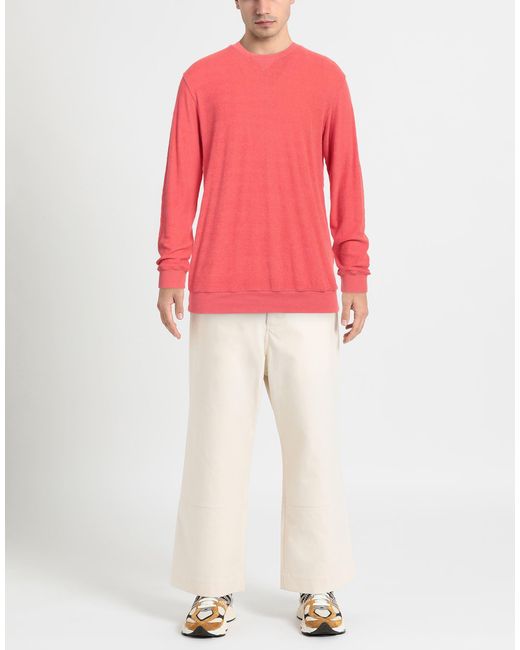 FILIPPO DE LAURENTIIS Pink Jumper for men