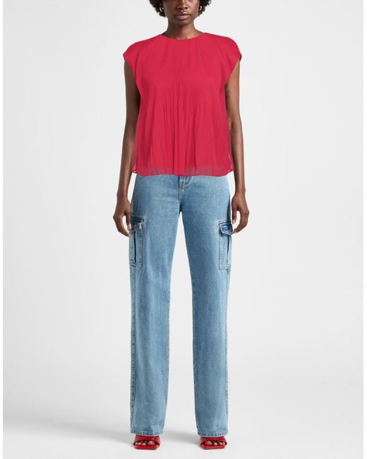 ARMANI EXCHANGE Red Top
