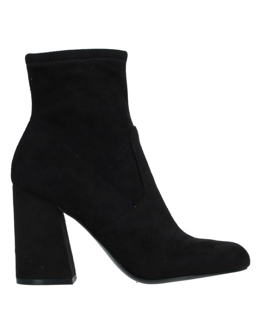 Steve Madden Black Ankle Boots