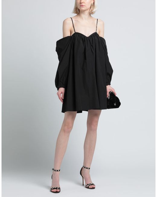 MSGM Black Mini Dress