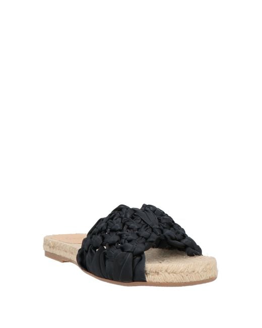 Castaner Black Espadrilles