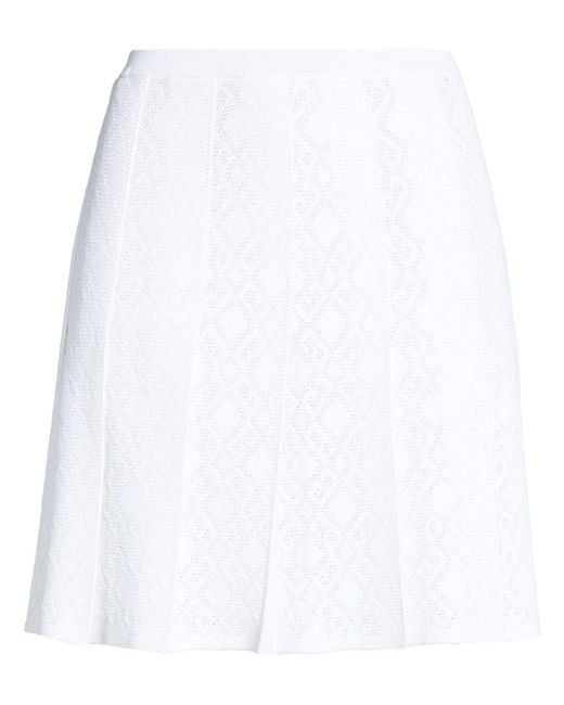 Givenchy White Mini Skirts