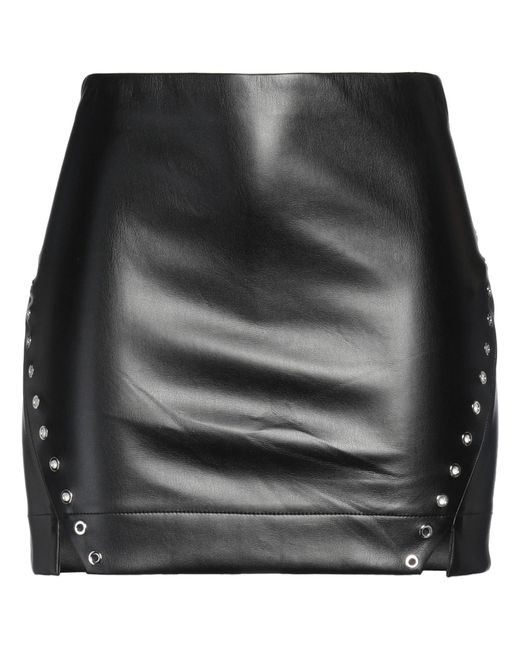 Patrizia Pepe Black Mini Skirt
