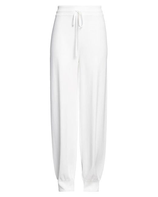 Ermanno Scervino White Trouser