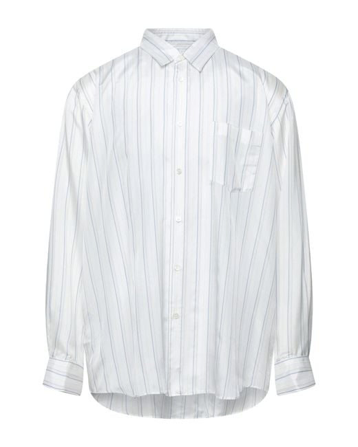 Comme des Garçons White Shirt for men
