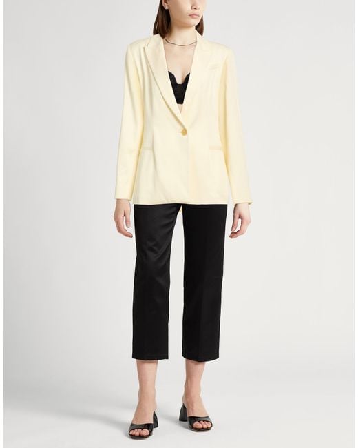 Forte_forte Natural Blazer Cotton