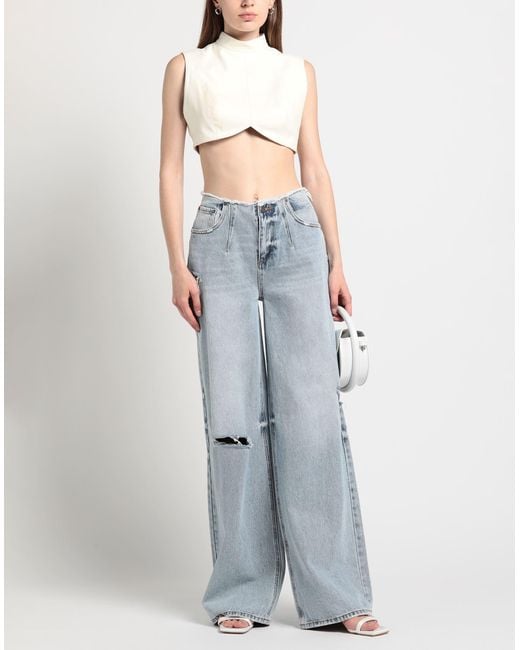 Pantalon en jean SER.O.YA en coloris Blue