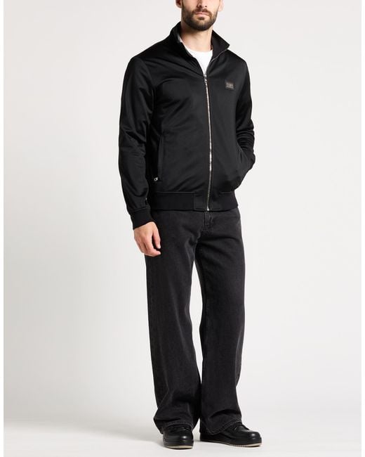 Dolce & Gabbana Black Jacket Polyester for men
