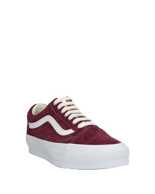 Vans Purple Sneakers Leather