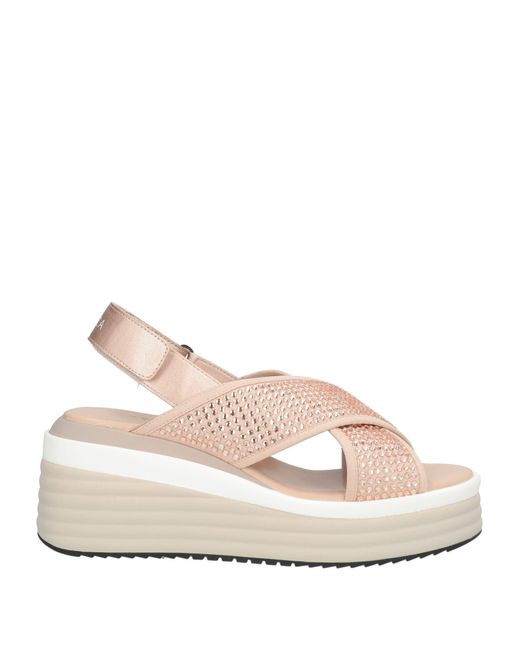 Apepazza Natural Sandals